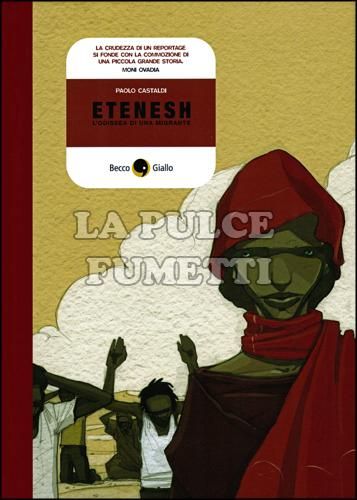 QUARTIERI #     6: ETENESH - L'ODISSEA DI UNA MIGRANTE